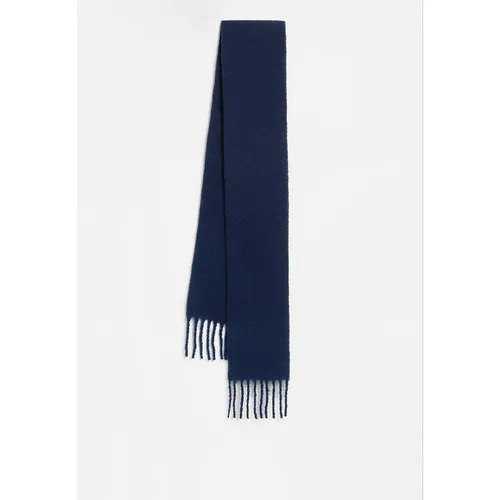 Stradivarius Solid-coloured scarf  Navy blue