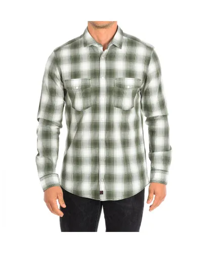 Strellson Mens Casual long sleeve shirt 10004718 man - Multicolour Cotton