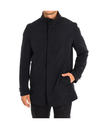 Strellson Mens Long-sleeved turtleneck jacket 10004980 man - Black