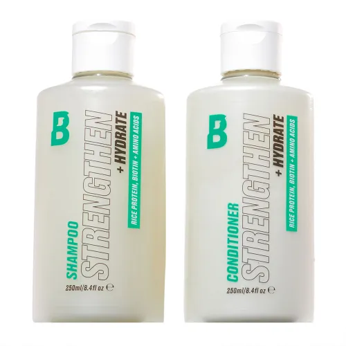 Strengthen + Hydrate Shampoo + Conditioner Duo Strengthen + Hydrate Shampoo + Conditioner Duo