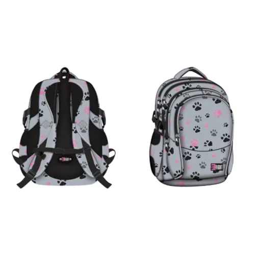 ST.RIGHT Unisex Kid's Paws School Backpack