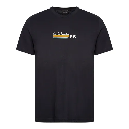 Stripe T-Shirt - Dark Navy