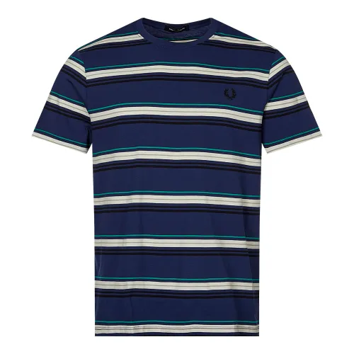 Striped T-Shirt - French Navy