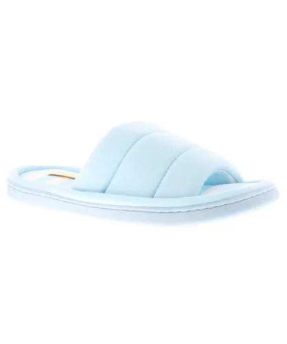 Strollers Womens Mule Slippers lucy blue Textile