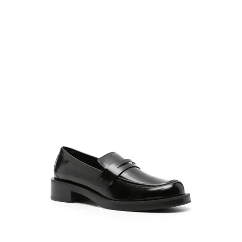 Stuart Weitzman , Black Flat Shoes ,Black female, Sizes: