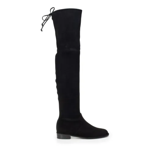 Stuart Weitzman , Black Over-Knee Boots, Stylish and Durable ,Black female, Sizes: