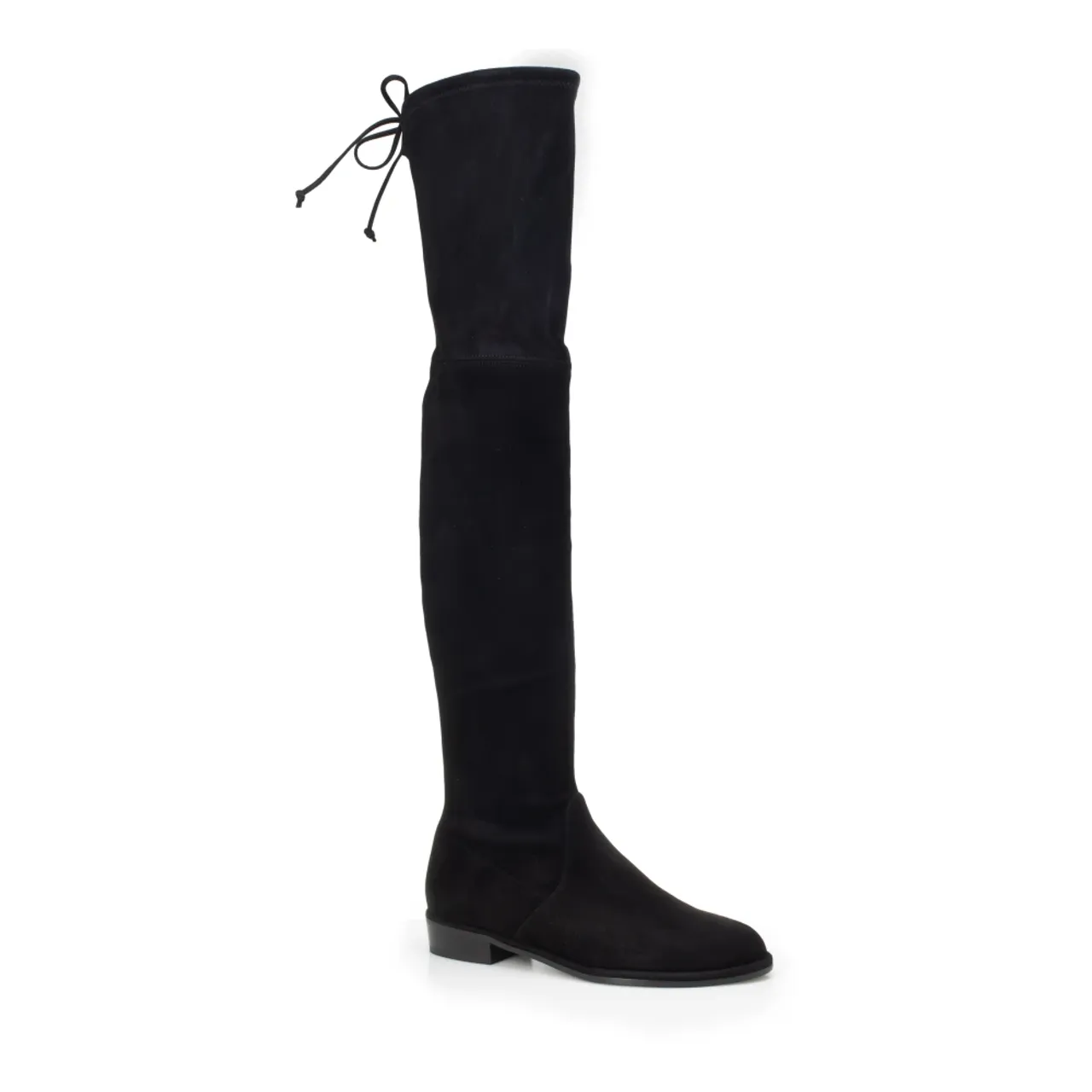 Stuart Weitzman , Black Over-Knee Boots, Stylish and Durable ,Black female, Sizes: