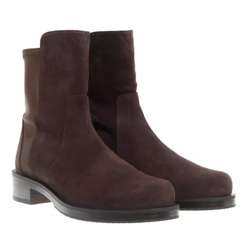 Stuart Weitzman Boots & Ankle Boots - 5050 Bold Bootie - brown - Boots & Ankle Boots for ladies
