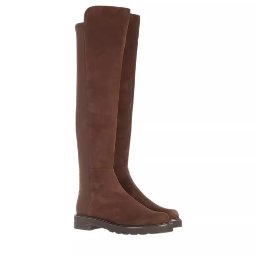 Stuart Weitzman Boots & Ankle Boots - 5050 Lift - brown - Boots & Ankle Boots for ladies