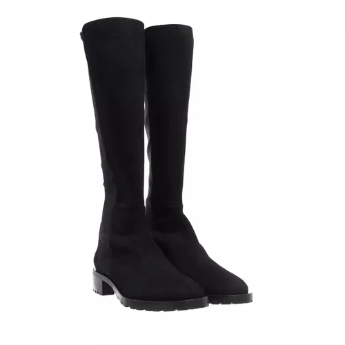 Stuart Weitzman Boots & Ankle Boots - 5053 Knee-High Lug Boot - black - Boots & Ankle Boots for ladies