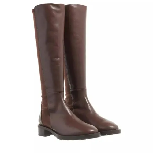Stuart Weitzman Boots & Ankle Boots - 5053 Knee-High Lug Boot - brown - Boots & Ankle Boots for ladies