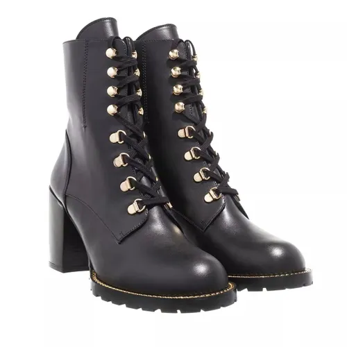 Stuart Weitzman Boots & Ankle Boots - Kolbie Block Bootie - black - Boots & Ankle Boots for ladies