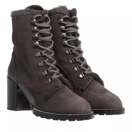 Stuart Weitzman Boots & Ankle Boots - Kolbie Block Chill Bootie - grey - Boots & Ankle Boots for ladies