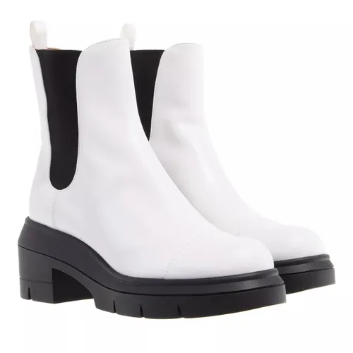 Stuart Weitzman Boots & Ankle Boots - Norah - white - Boots & Ankle Boots for ladies