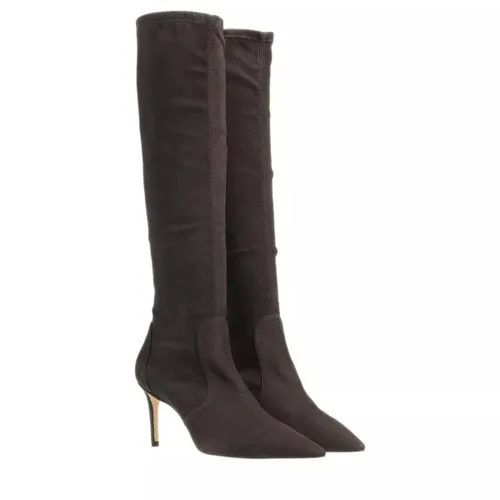 Stuart Weitzman Boots & Ankle Boots - Stuart 75 To-The-Knee Boot - grey - Boots & Ankle Boots for ladies
