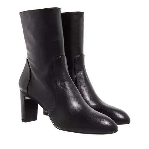 Stuart Weitzman Boots & Ankle Boots - Vida 75 Zip Bootie - black - Boots & Ankle Boots for ladies