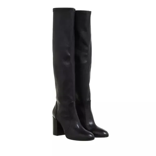 Stuart Weitzman Boots & Ankle Boots - Yuliana 85 Slouch Boot - black - Boots & Ankle Boots for ladies