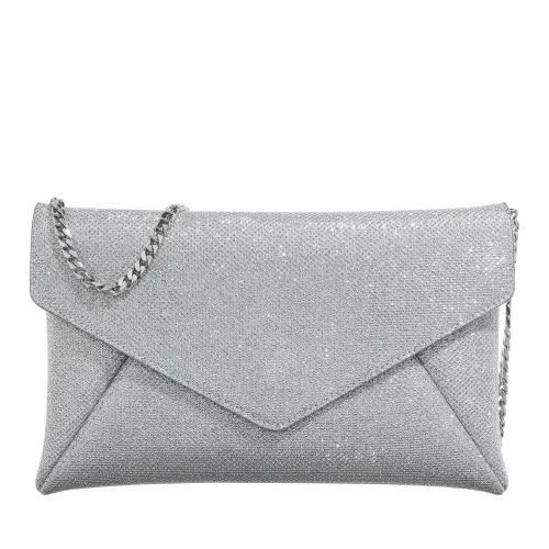 Stuart Weitzman Clutches - The Loveletter Clutch - silver - Clutches for ladies