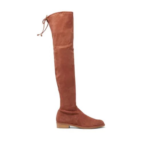 Stuart Weitzman , Lowland Boots - Ultimate Expression of Style ,Brown female, Sizes:
