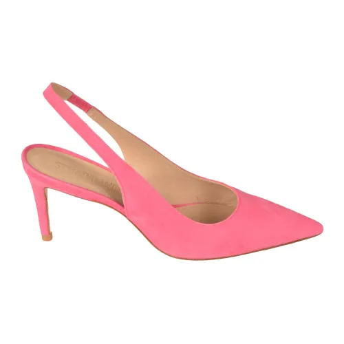 Stuart Weitzman , Pink High Heel Sandals ,Pink female, Sizes: