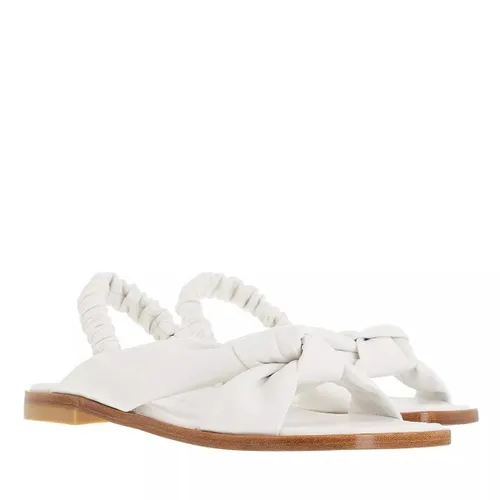 Stuart Weitzman Sandals - Playa Knot Sandal - white - Sandals for ladies