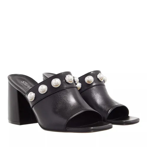Stuart Weitzman Sandals - Portia 85 Slide - black - Sandals for ladies