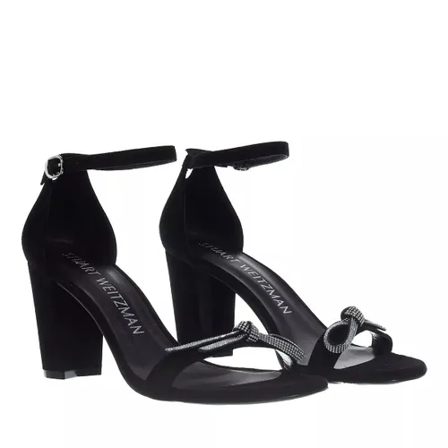 Stuart Weitzman Slipper & Mules - Nearlynude Sw Bow Sandal - black - Slipper & Mules for ladies