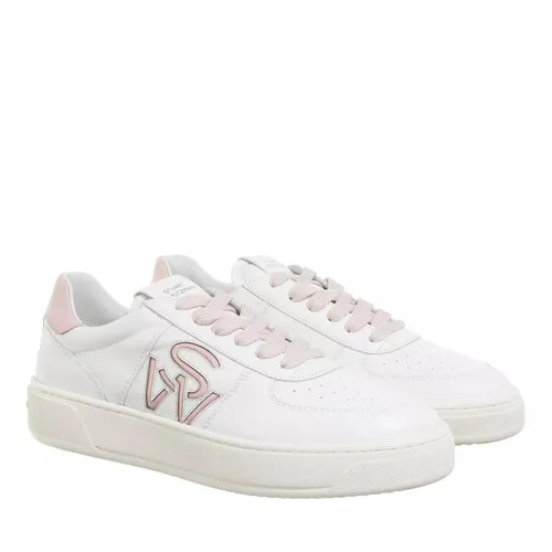 Stuart Weitzman Sneakers - SW COURTSIDE LOGO SNEAKER - white - Sneakers for ladies