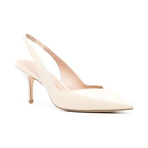 Stuart Weitzman , White Heeled Shoes ,White female, Sizes: