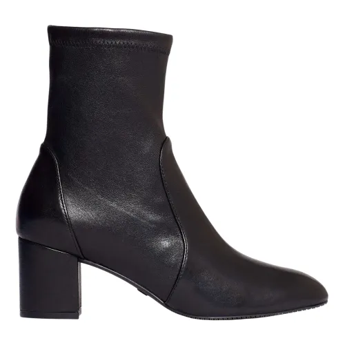 Stuart Weitzman , Women`s Shoes Ankle Boots Nero Noos ,Black female, Sizes: