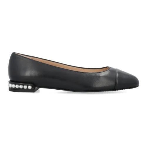 Stuart Weitzman , Womens Shoes Closed Black Ss24 ,Black female, Sizes:
