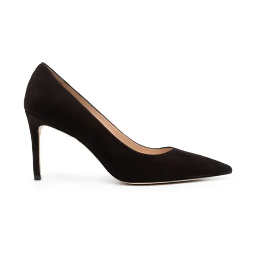 Stuart Weitzman , Womens Shoes Pumps Black Aw23 ,Black female, Sizes: