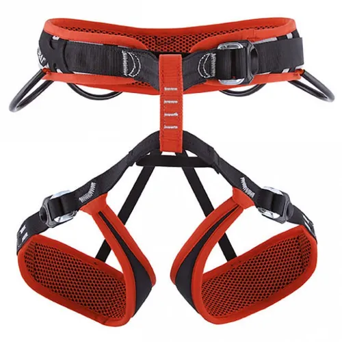 Stubai - Triple Climbing Harness - Climbing harness size XS-M, red