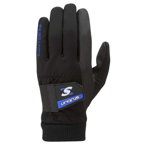 Stuburt Golf Mens Thermal Gloves - Black - M/L