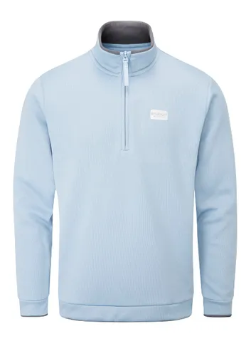 Stuburt Men's Active-Tech Golf Warm Fleece Pullover Sweater