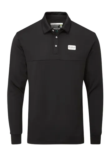 Stuburt Men's Stuburt Sport Tech Long Sleeve Polo Golf Shirt