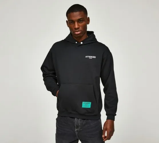 Studio Graphic Relaxed Fit Hoodie