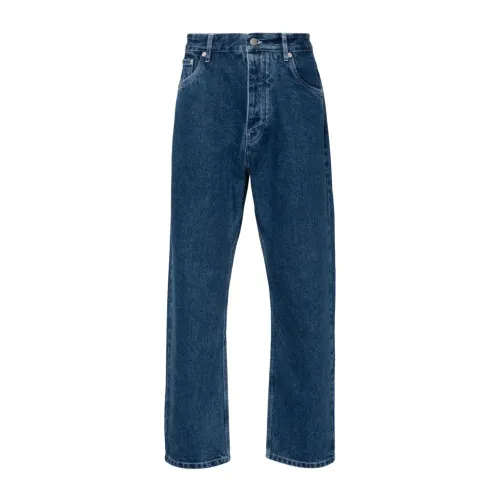 Studio Nicholson , Studio Nicholson Jeans Denim ,Blue male, Sizes: