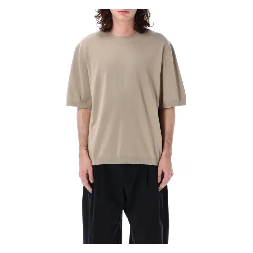 Studio Nicholson , T-Shirts ,Beige male, Sizes:
