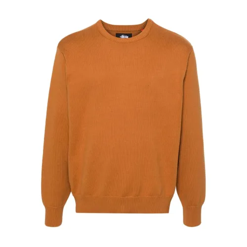 Stüssy , Stussy Sweaters Brown ,Brown male, Sizes: