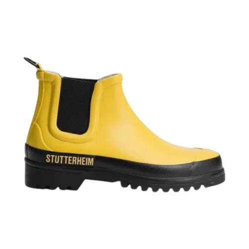 Stutterheim , Chelsea Boots ,Yellow female, Sizes: