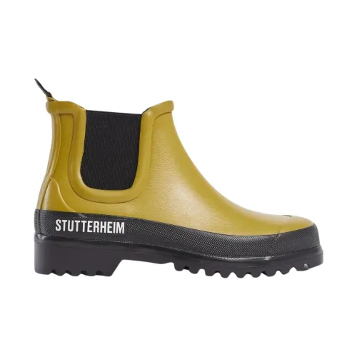 Stutterheim , Handmade Chelsea Rainwalker Boots ,Multicolor female, Sizes: