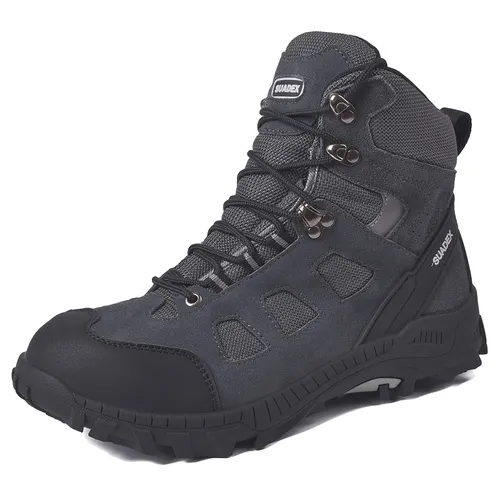 SUADEX Safety Work Boots Lightweight Steel Toe Cap Trainers