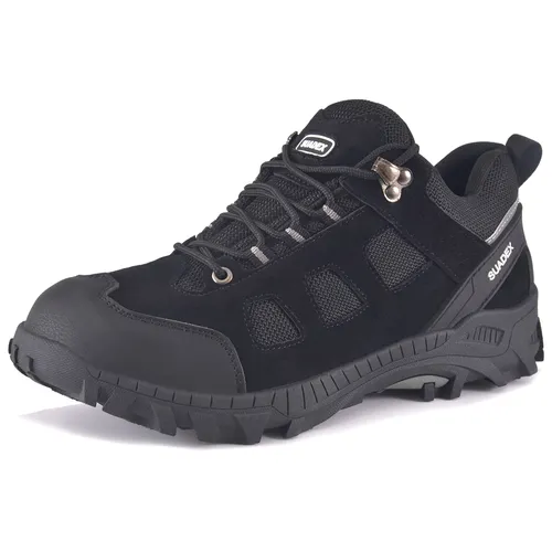 SUADEX Safety Work Boots Lightweight Steel Toe Cap Trainers