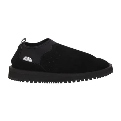 Suicoke , Black Ron VM2 Slip-On Sneakers ,Black male, Sizes: