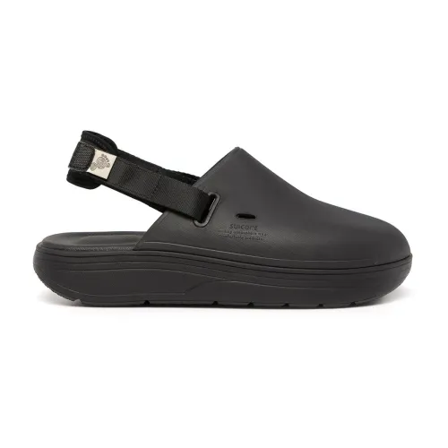 Suicoke , Des Sandals - Stylish and Comfortable ,Black female, Sizes: