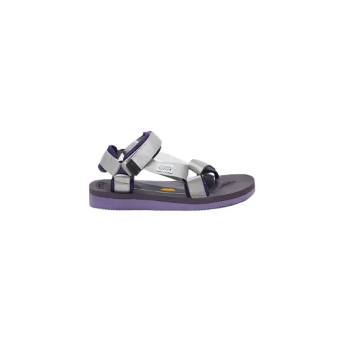 Suicoke , Flat Sandals Depa V-2 ,Gray female, Sizes: