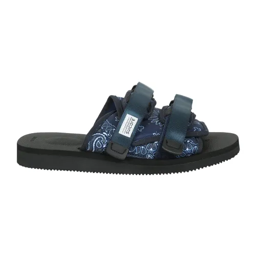 Suicoke , MOTO-Cab-PT02 Open Toe Sandals ,Blue male, Sizes: