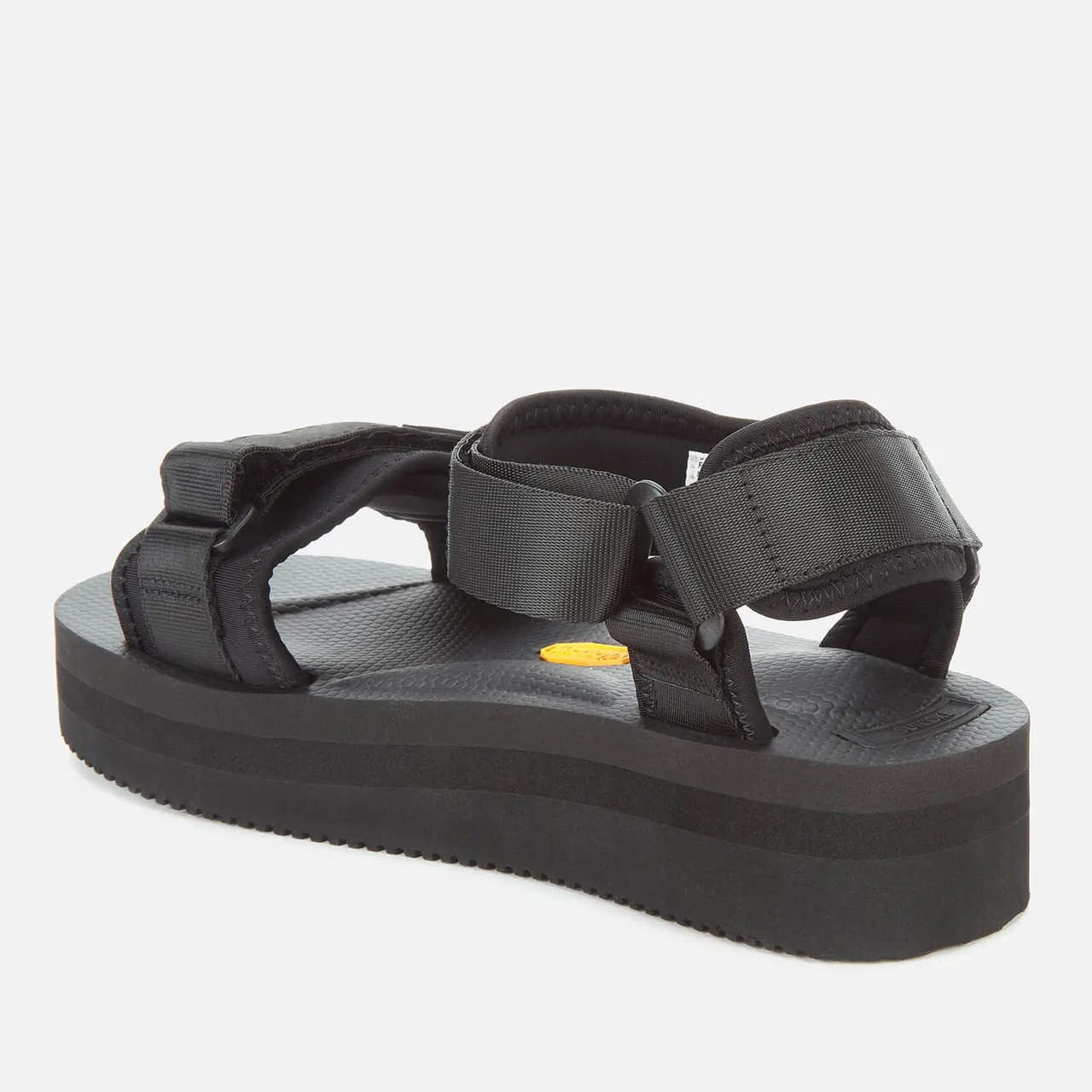 Suicoke Women's Cel-Vpo Flatform Sandals - Black