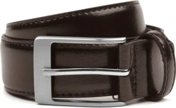 Suitable Belt Dark Leather 022 Brown